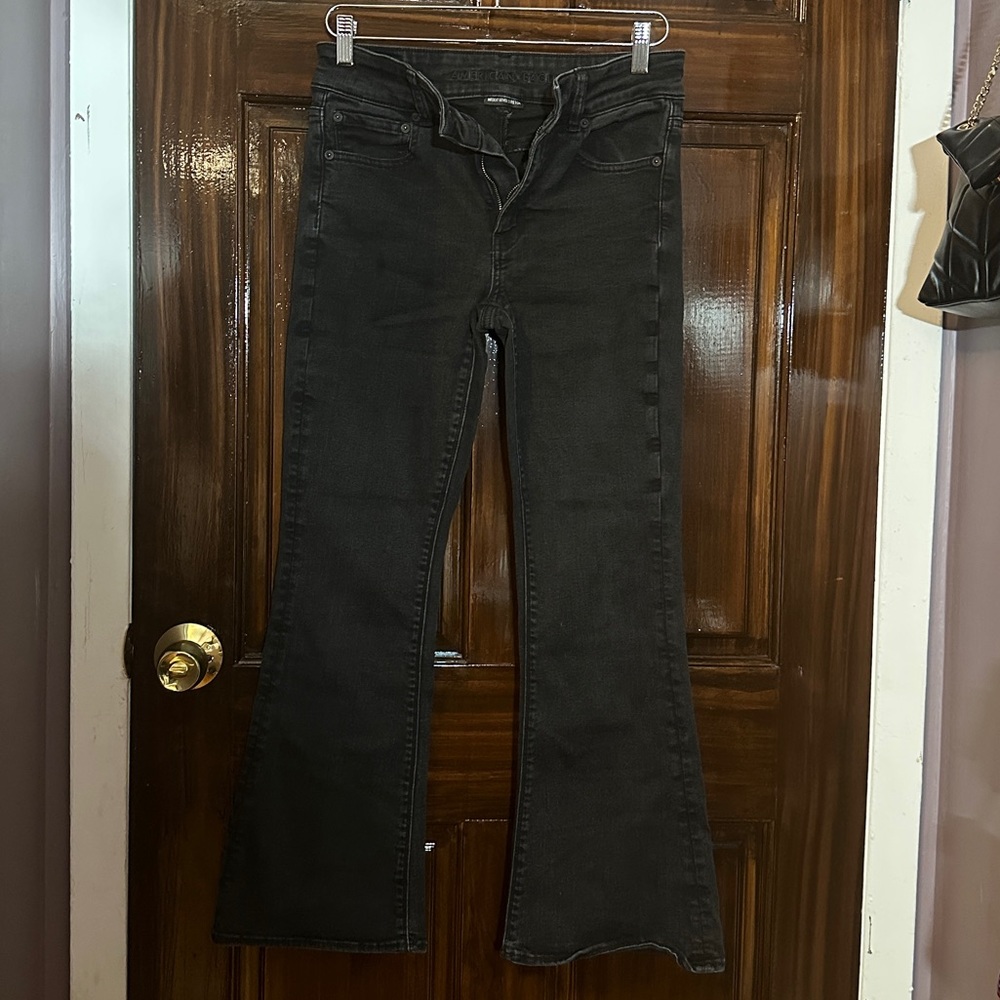 AEO Bell-Bottom Jeans